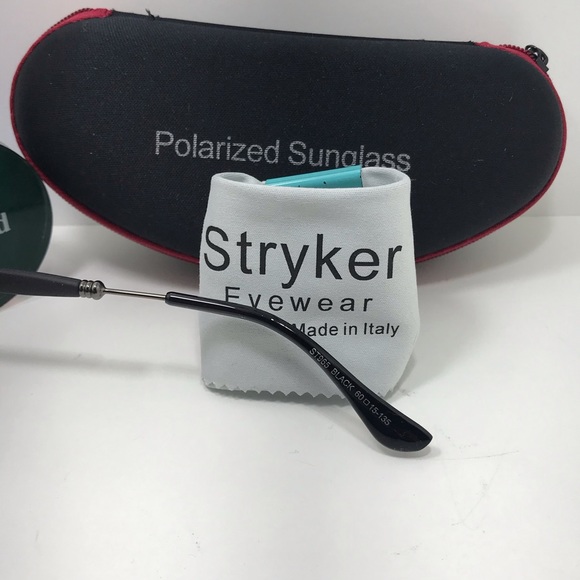 New Stryker Semi Rimless Gray Gradient Lenses - Picture 4 of 8